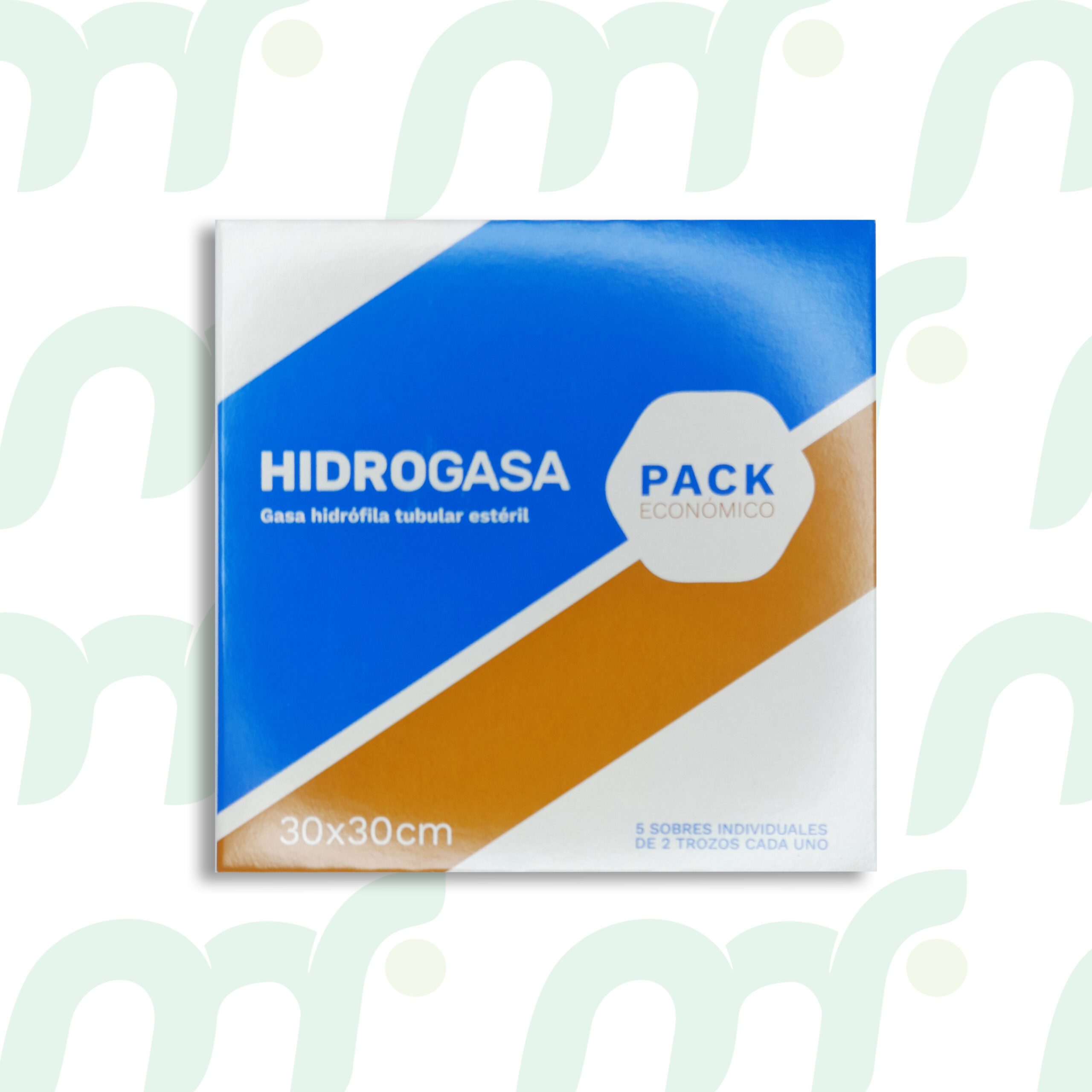 Pack económico de gasas *30x30 (N° 5)