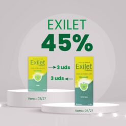 Exilet *PROMO CERRADA x6uds*