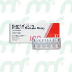 Enalapril Maleato *20 mg / 100 comprimidos