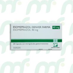 Esomeprazol *40 mg / 28 cápsulas