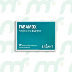 Fabamox Amoxicilina *500mg / 80 comprimidos
