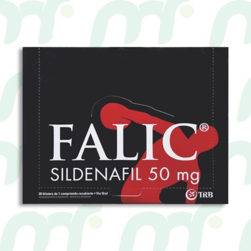 Falic *50 mg / 20 comprimidos