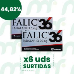 Falic 36 [combo x6 unidades a elección]