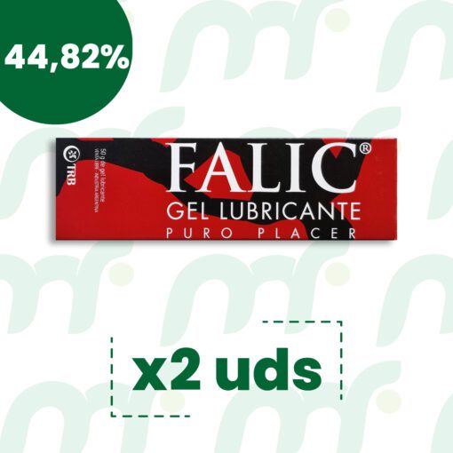 Falic Gel [combo x2 unidades]