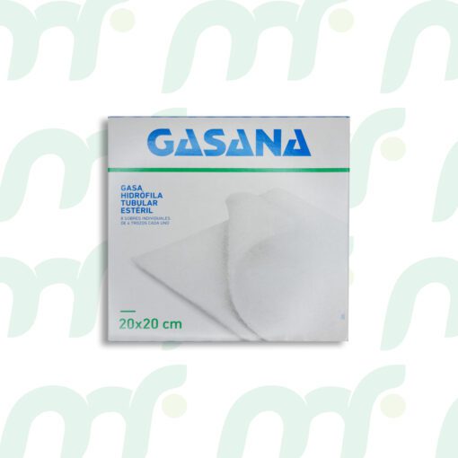 Caja de gasas *20x20 (N° 5)