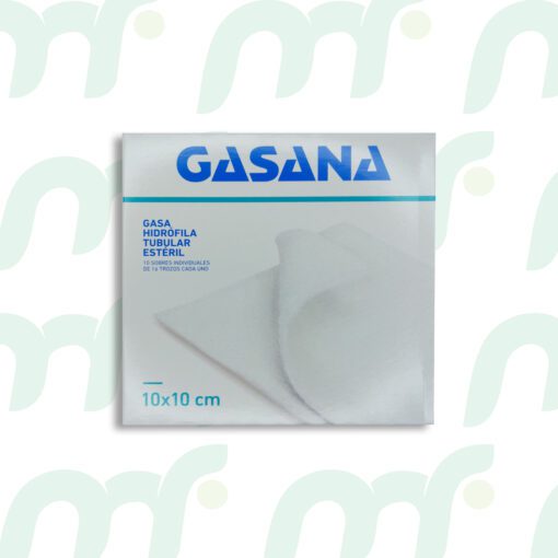 Caja de gasas *10x10 (N° 5)