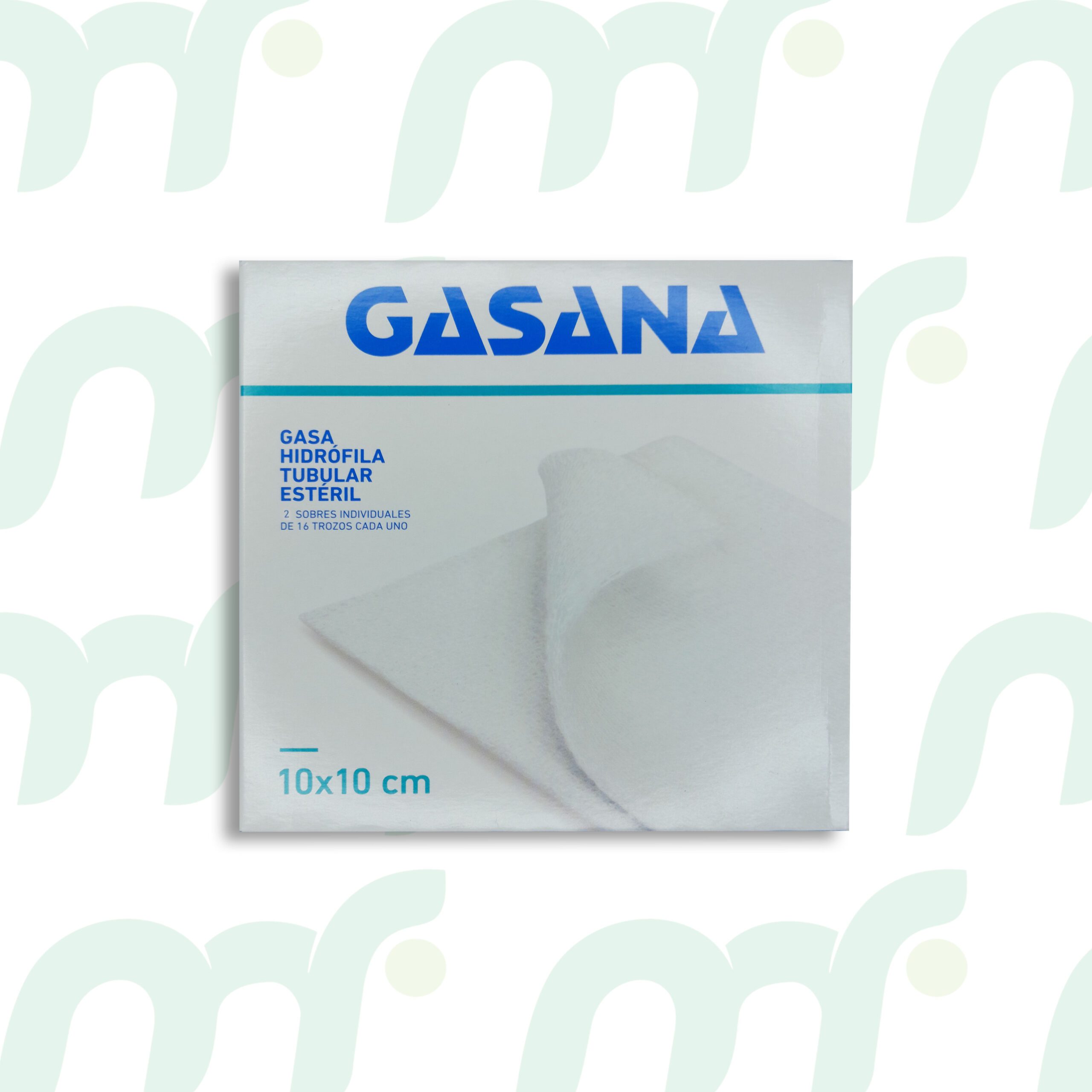 Caja de gasas *10x10 (N° 1)