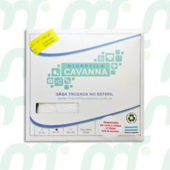 Gasa hidrófila trozada no estéril  *10 cm x 10 cm x 450 gr