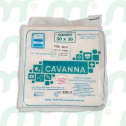 Gasa hidrófila trozada no estéril  *30 cm x 30 cm x 1 kg