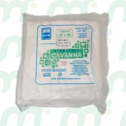 Gasa hidrófila trozada no estéril  *40 cm x 40 cm x 1 kg