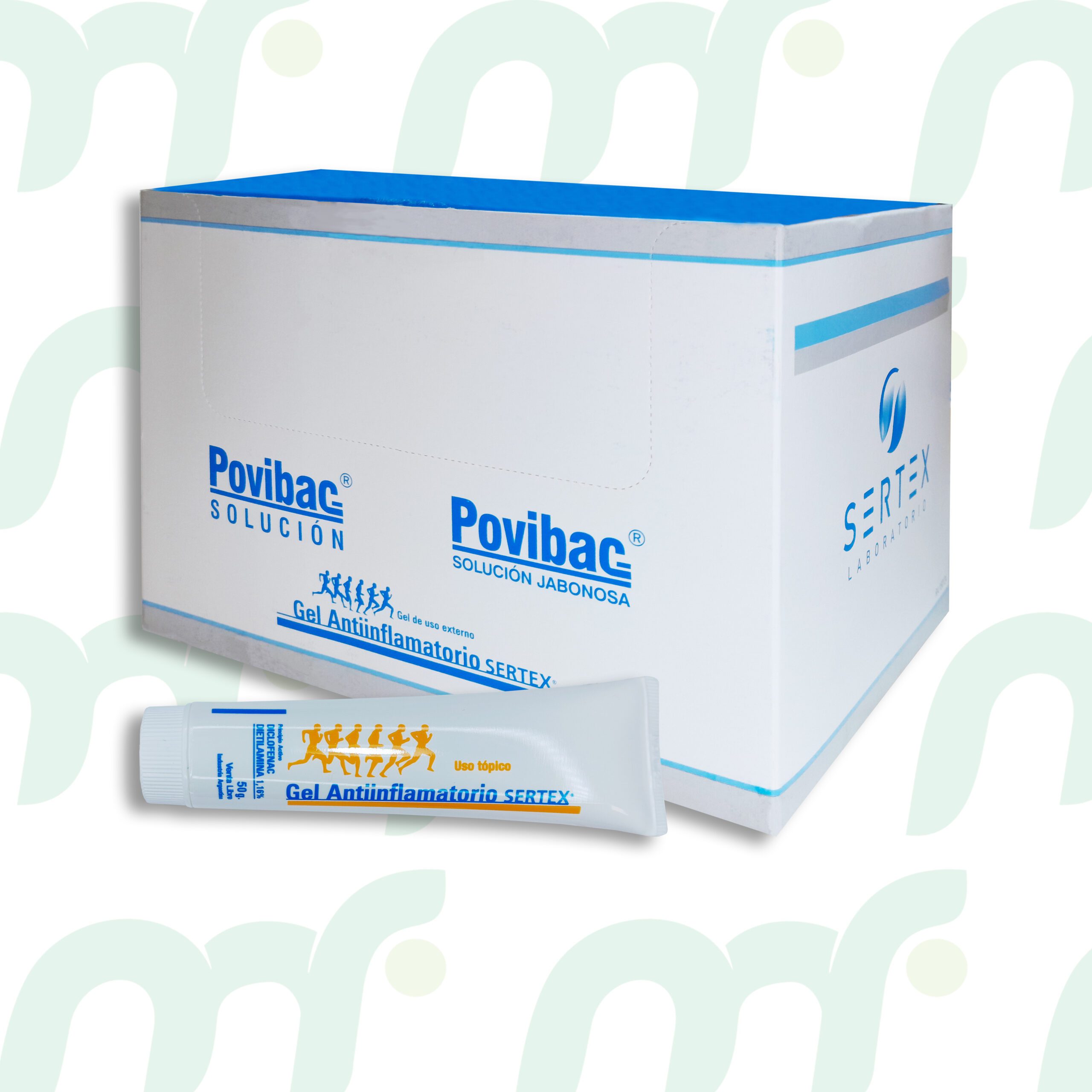 Gel Antiinflamatorio -Exhibidor-
