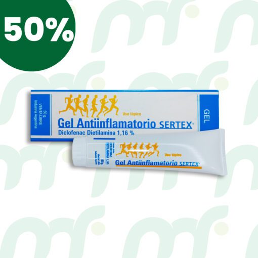 Gel Antiinflamatorio *50 gr