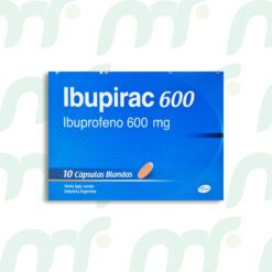 Ibupirac 600 *10 cápsulas blandas