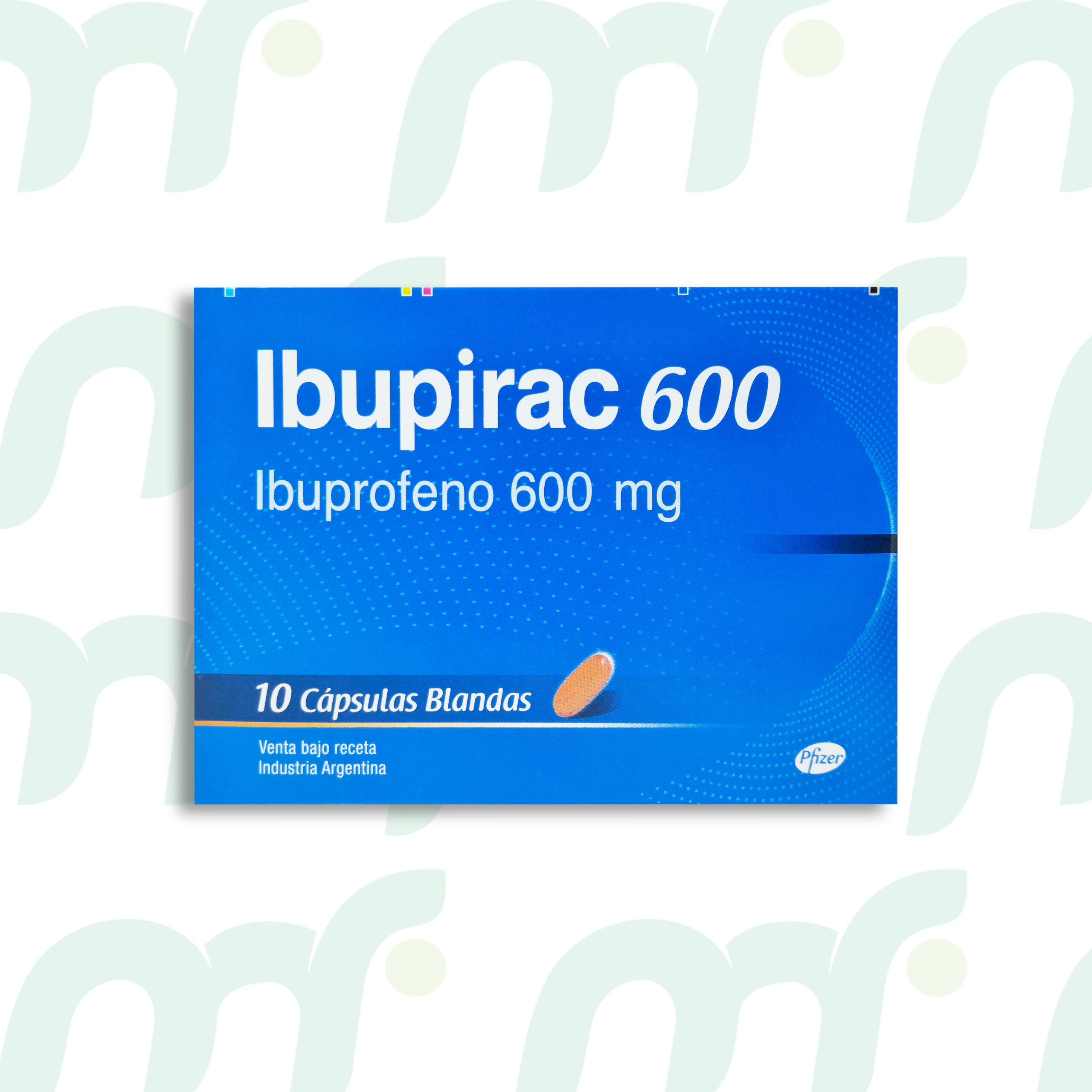 Ibupirac 600 *10 cápsulas blandas
