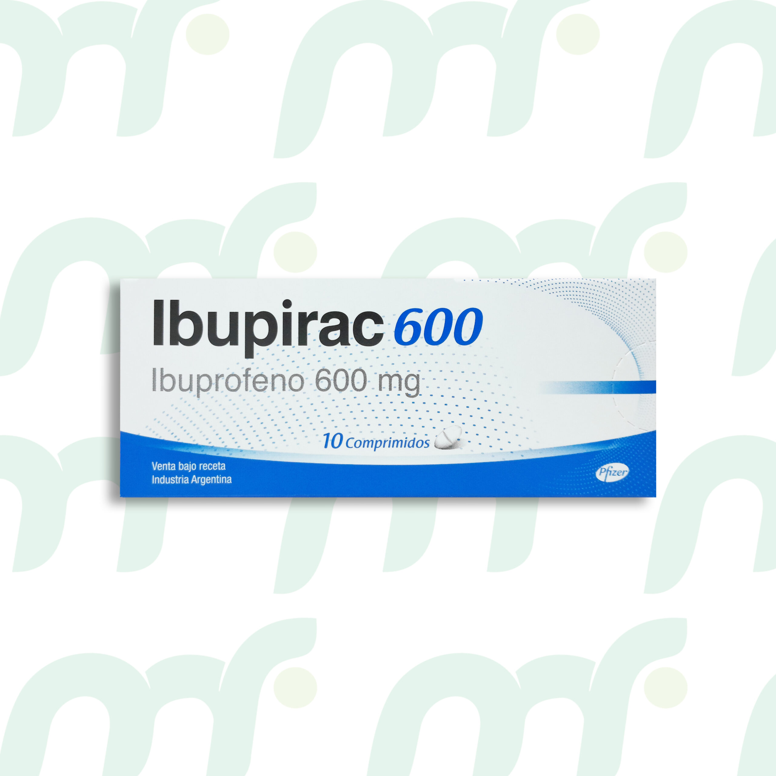 Ibupirac *600 mg / 10 comprimidos