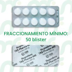 Ibuprofeno *600 mg / 10 comprimidos