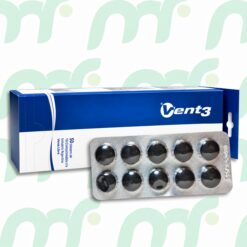 Carbón Activado *250 mg / 10 comprimidos