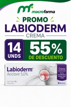 Labioderm *10g [x14 UNIDADES]