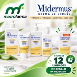 Midermus -Combo cremas corporales-