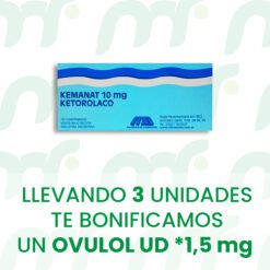 Kemanat *10 mg / 10 comprimidos