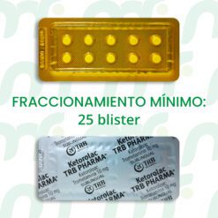 Ketorolac SL *10 mg / 10 comprimidos (Fraccionado)