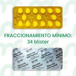 Ketorolac *20mg / 15 comprimidos
