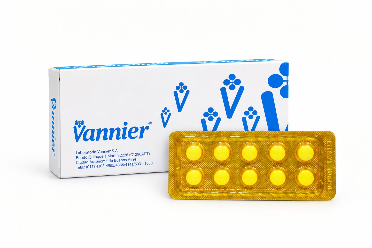Losartán *50 mg / 10 comprimidos