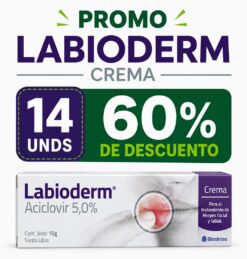 Labioderm *10g [x14 UNIDADES]