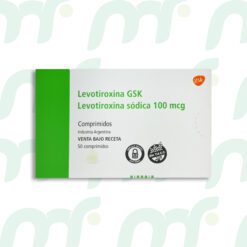 Levotiroxina GSK *100 mcg / 50 comprimidos