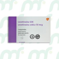 Levotiroxina GSK *50 mcg / 50 comprimidos