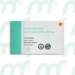 Levotiroxina GSK *88 mcg / 50 comprimidos