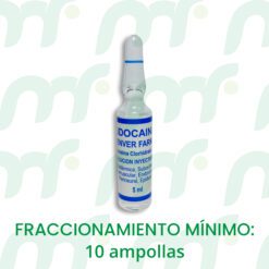 Lidocaína 2% *5 ml