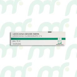 Lidocaína Denver Farma 2% jalea