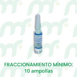 Lidocaína *10 mg/ml