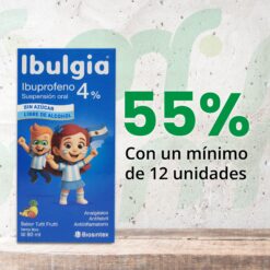 Promo Ibulgia 4% -tutti frutti- [A partir de 12 unidades]