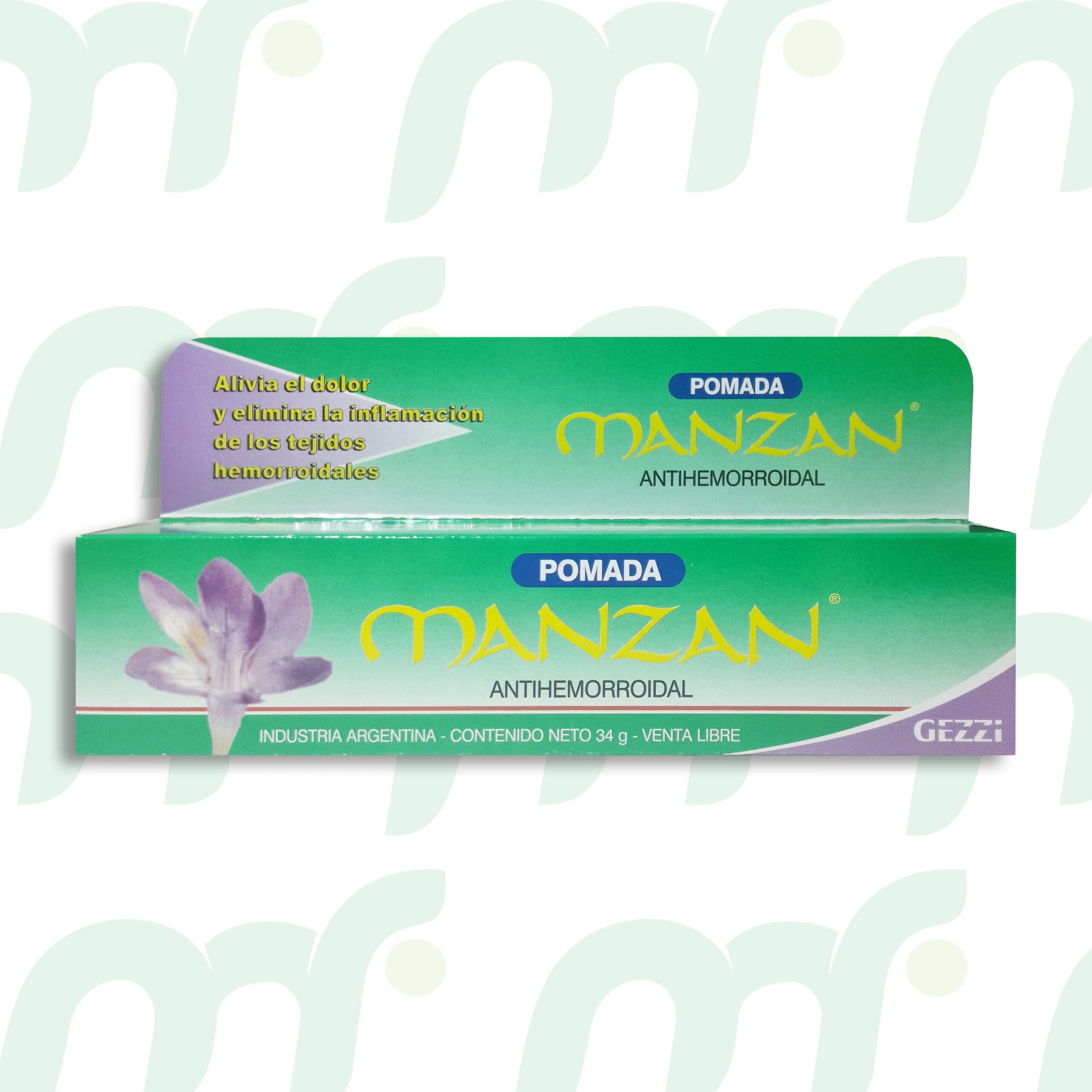 Manzan pomada *34g
