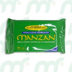 Manzan toallitas humedas