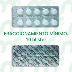 Metformina *500 mg / 10 comprimidos