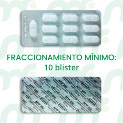 Metformina *850 mg / 10 comprimidos