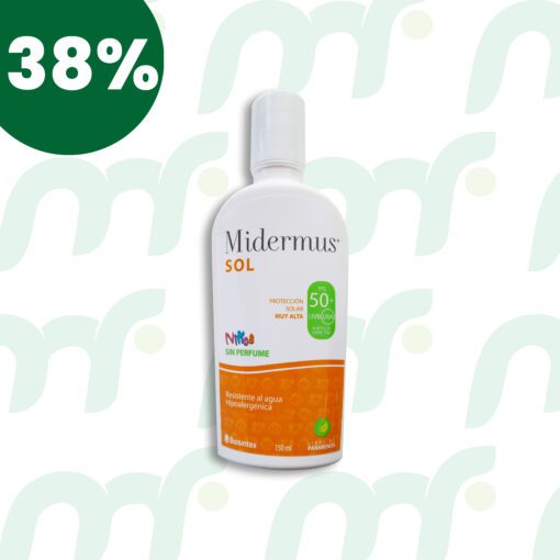 Midermus Sol NIÑOS FPS 50 *150ml