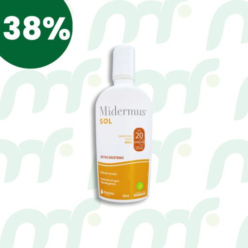 Midermus Sol FPS 20 *150ml