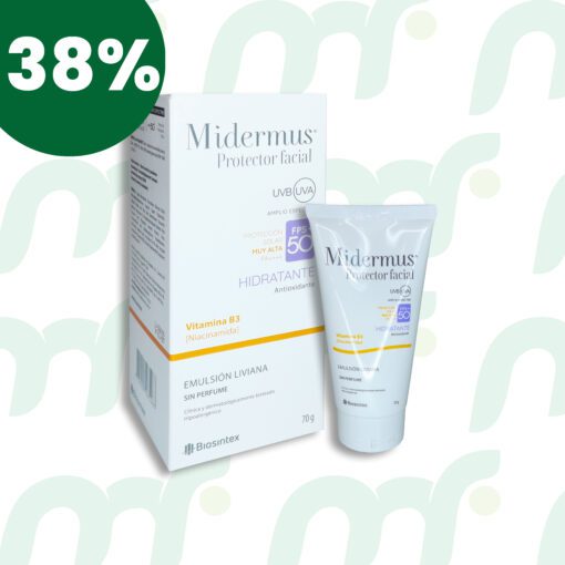 Midermus Sol facial FPS 50 *70g