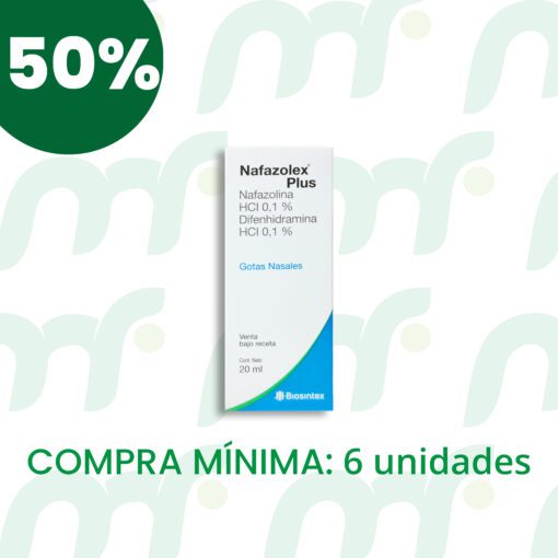 Nafazolex PLUS gotas