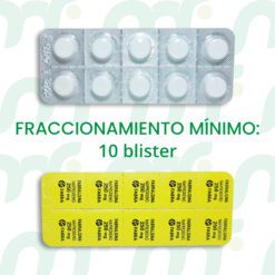 Naproxeno *250 mg / 10 comprimidos