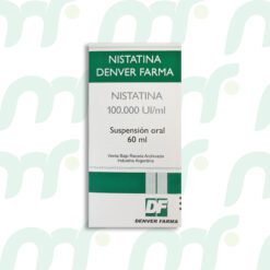 Nistatina Denver Farma *100.0000 UI/ml