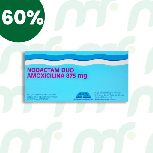 Nobactam Duo *14 comprimidos