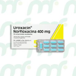 Norfloxacina *400 mg / 50 comprimidos