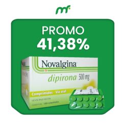 Novalgina *500 mg / 10 comprimidos