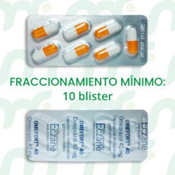 Omeprazol *40 mg / 7 comprimidos