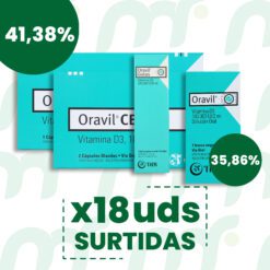 Oravil [combo x18 unidades a elección]